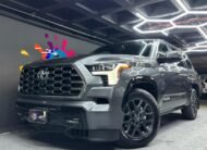 Toyota Sequoia Platinium – Año 2026