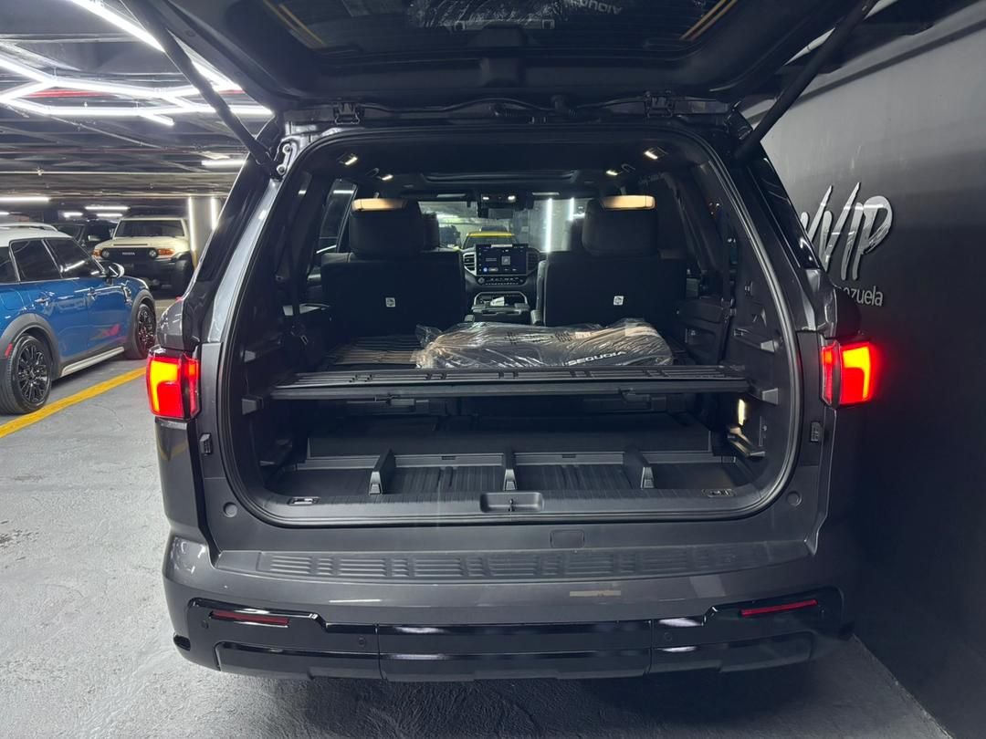 Toyota Sequoia Platinium – Año 2026