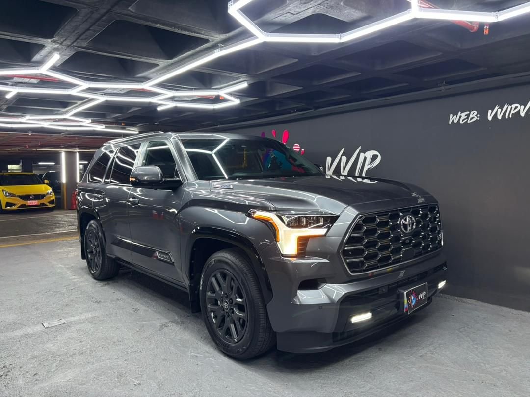 Toyota Sequoia Platinium – Año 2026
