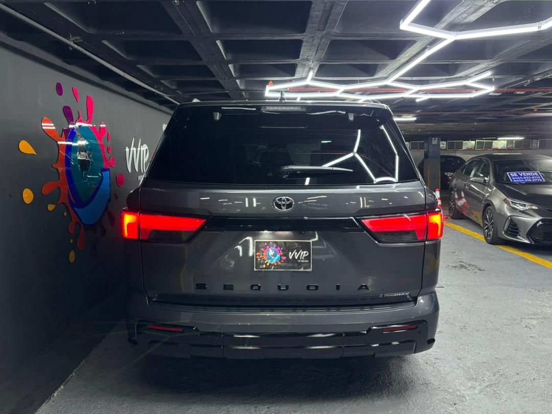 Toyota Sequoia Platinium – Año 2026