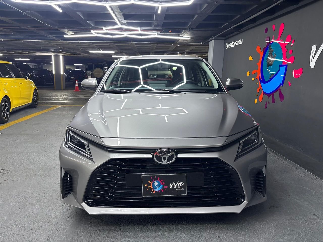 Toyota Yaris E – Año 2024