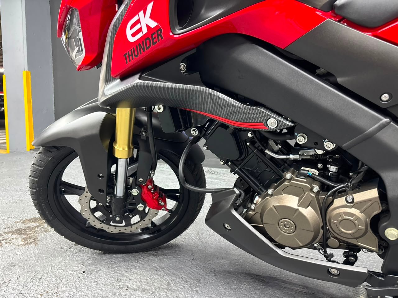 EK Thunder – Año 2025