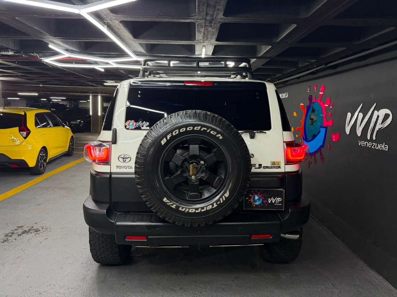 Toyota FJ Cruiser Trail Teams Edition – Año 2008