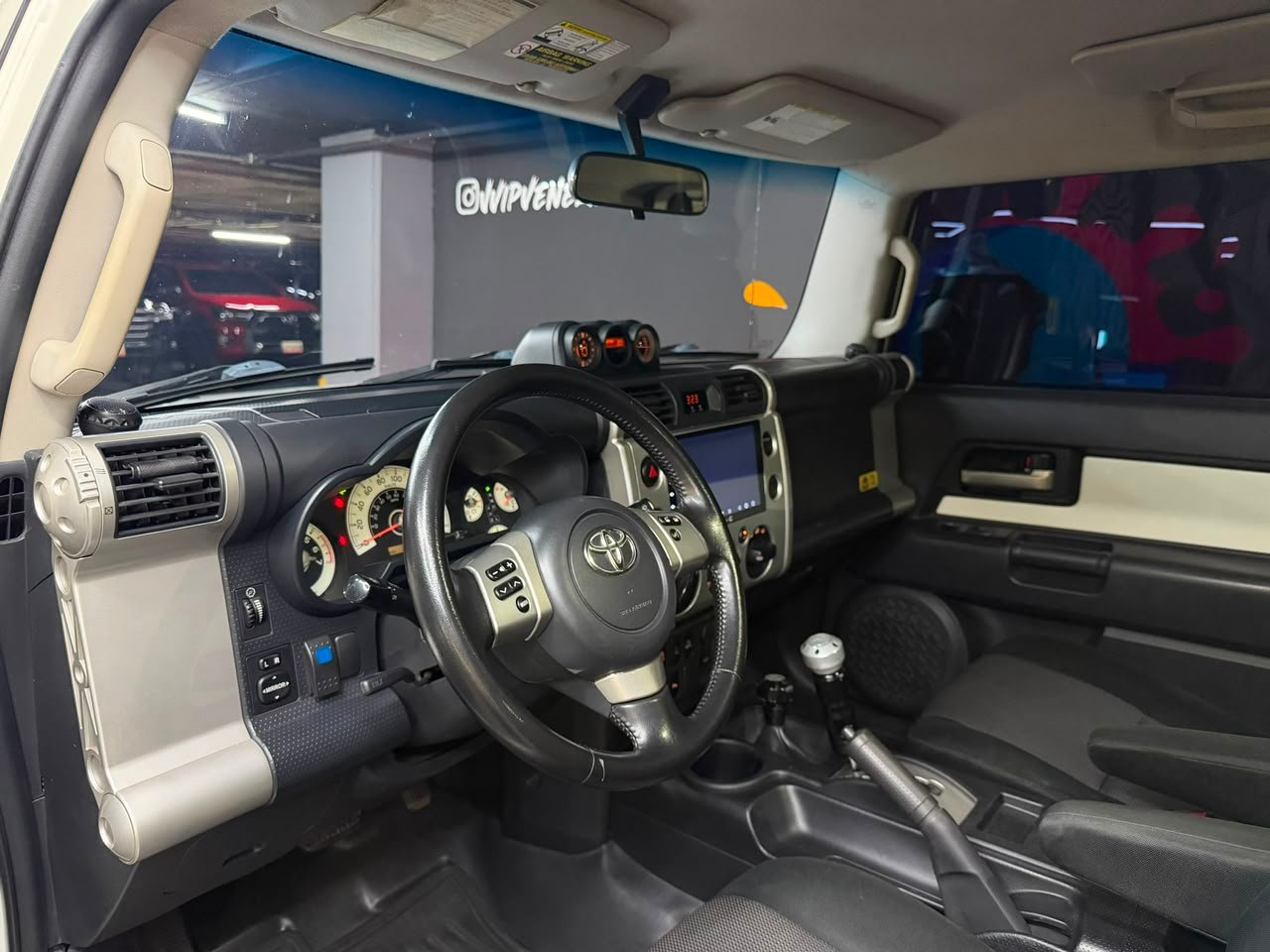 Toyota FJ Cruiser Trail Teams Edition – Año 2008
