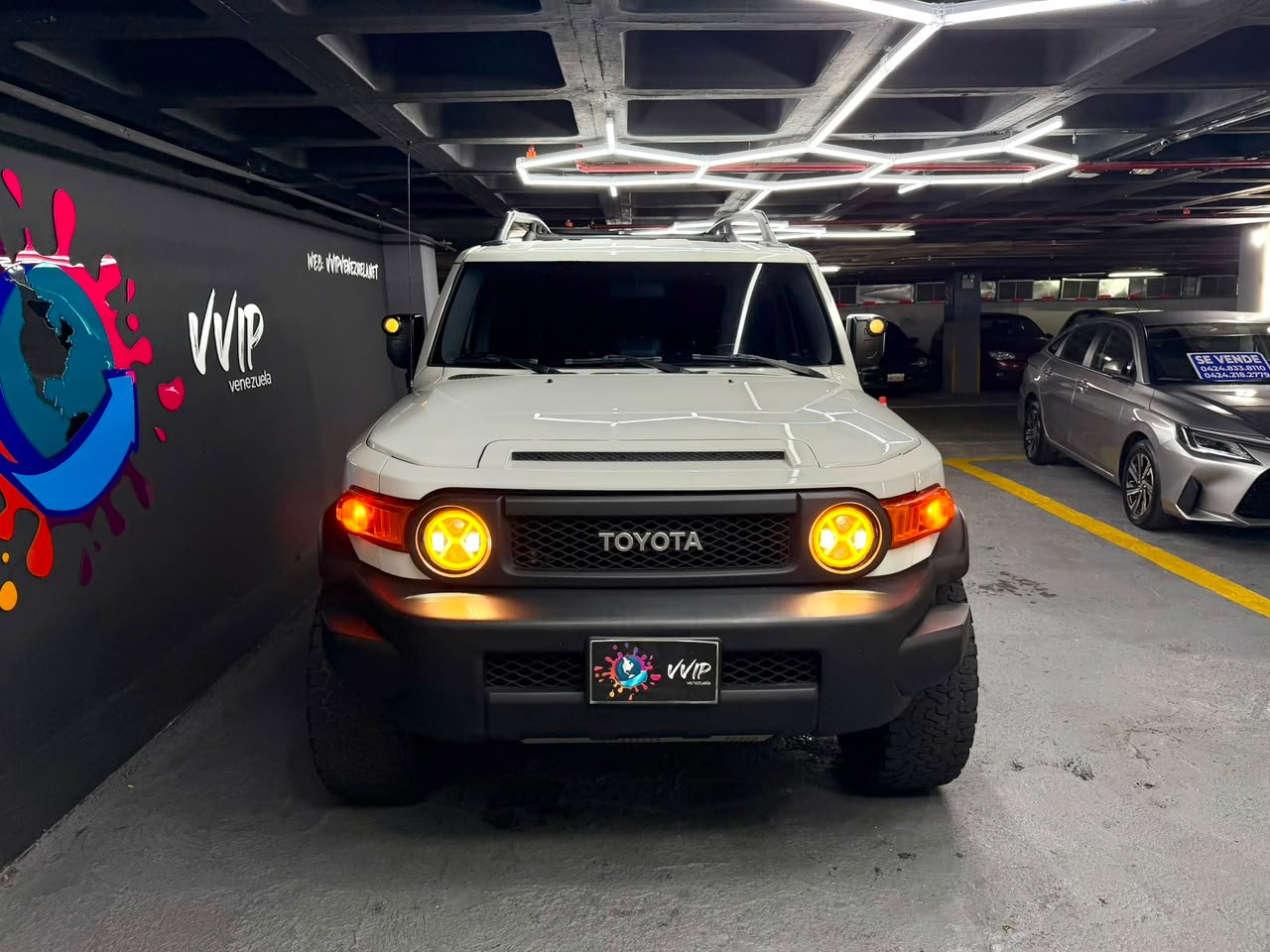 Toyota FJ Cruiser Trail Teams Edition – Año 2008