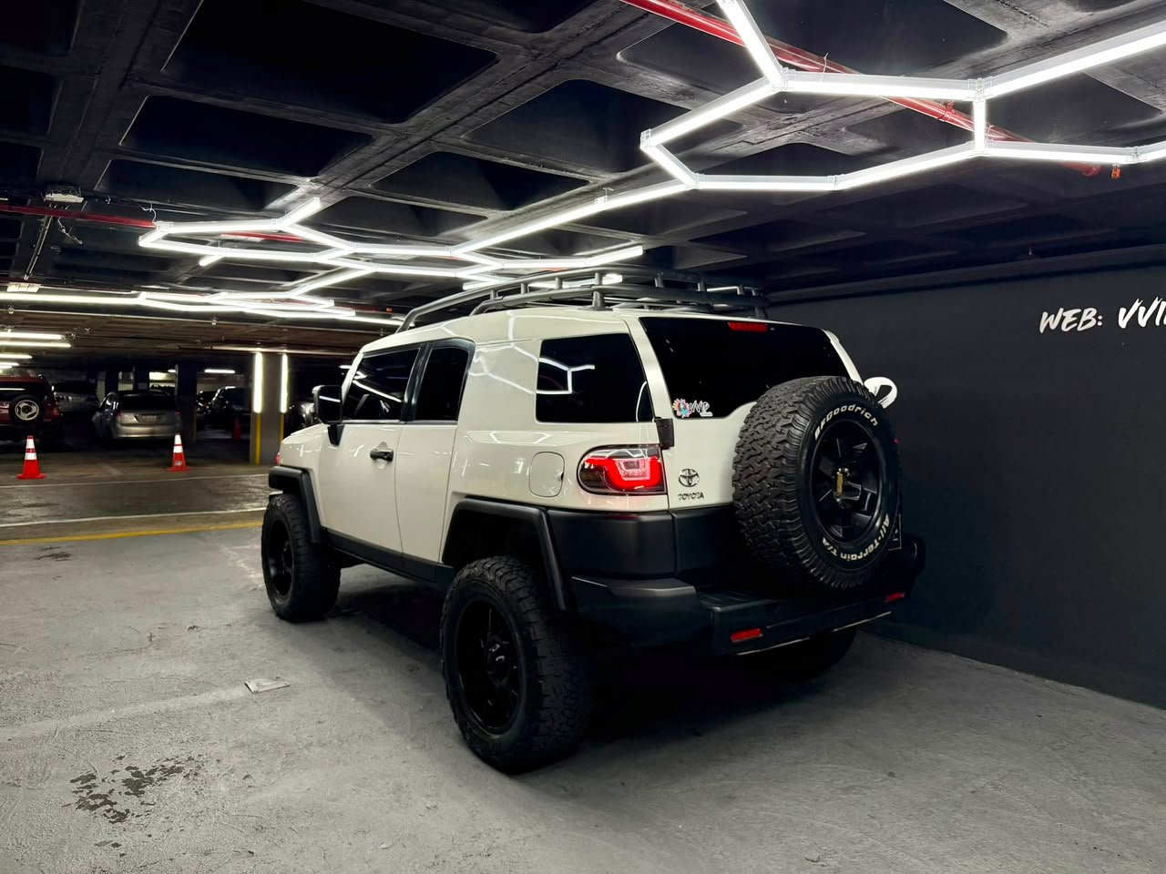 Toyota FJ Cruiser Trail Teams Edition – Año 2008