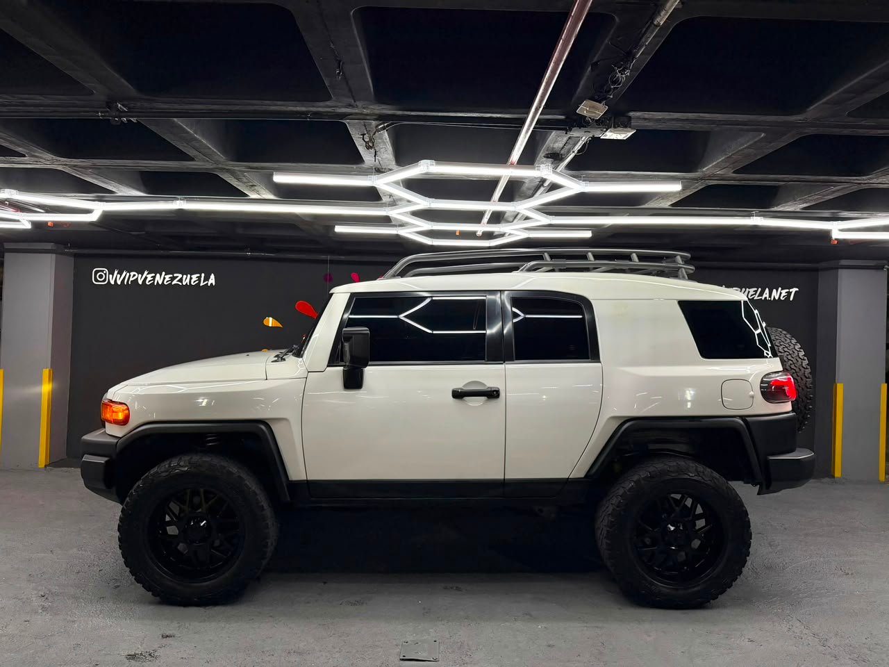 Toyota FJ Cruiser Trail Teams Edition – Año 2008
