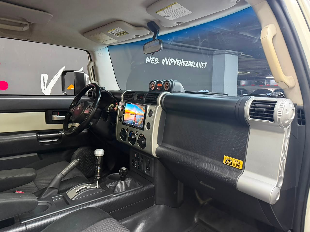 Toyota FJ Cruiser Trail Teams Edition – Año 2008