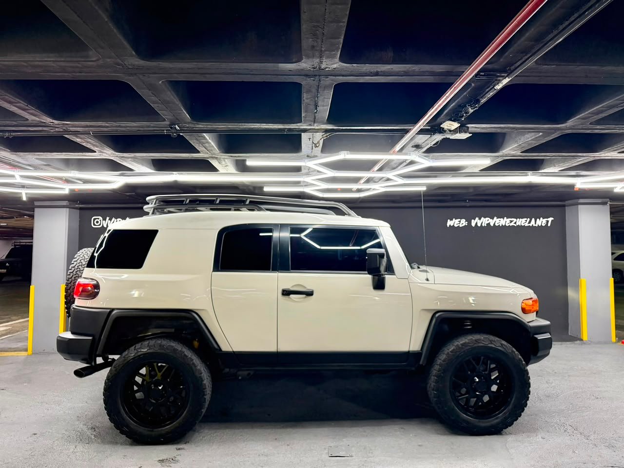 Toyota FJ Cruiser Trail Teams Edition – Año 2008