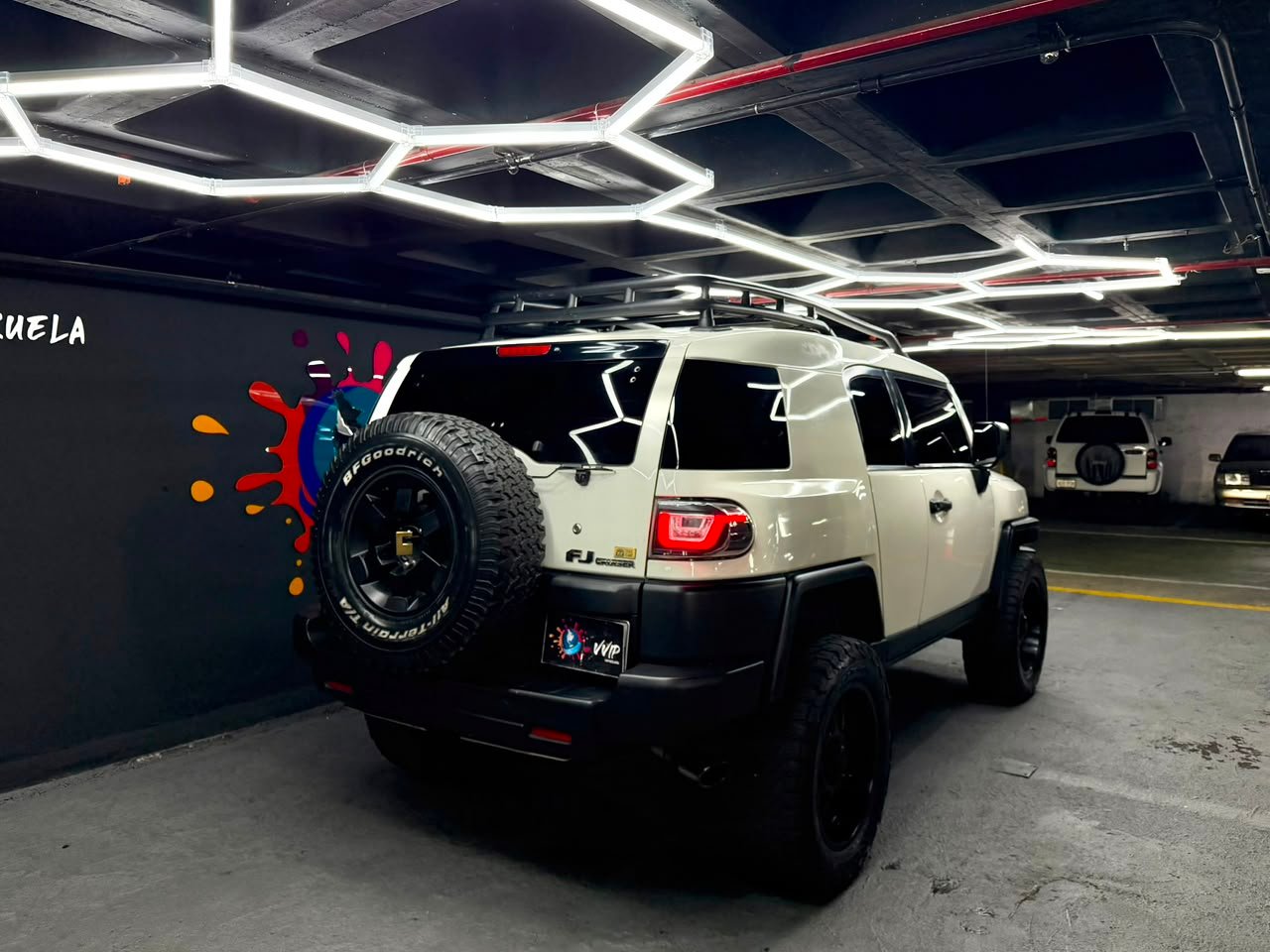 Toyota FJ Cruiser Trail Teams Edition – Año 2008