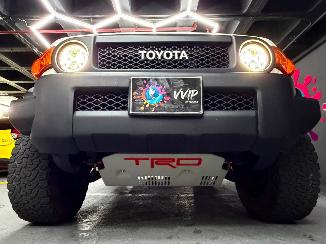 Toyota FJ Cruiser Trail Teams Edition – Año 2008