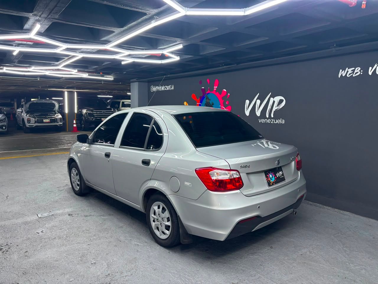 Saipa Saina S – Año 2023