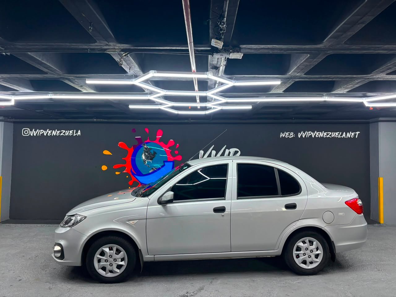 Saipa Saina S – Año 2023