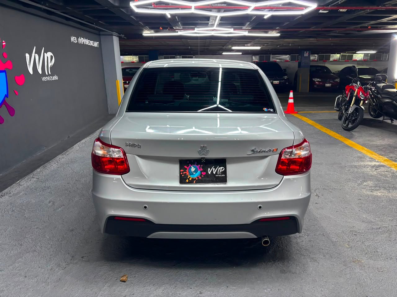 Saipa Saina S – Año 2023