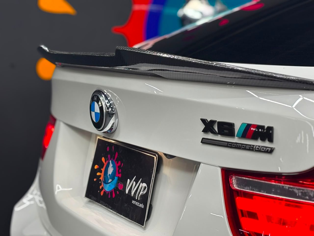 BMW X6 M Competition – Año 2013