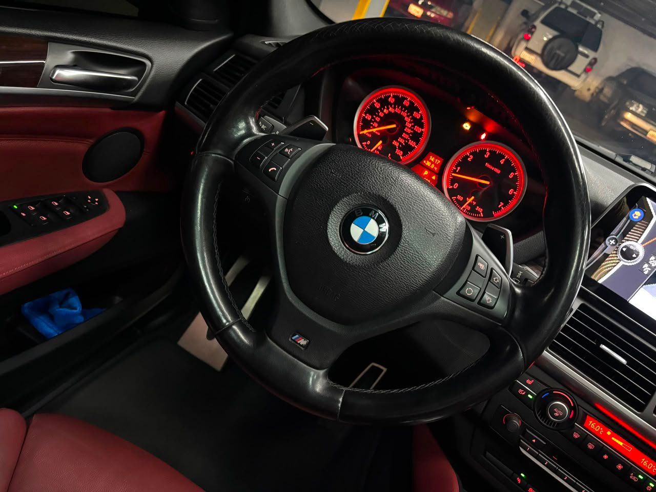 BMW X6 M Competition – Año 2013