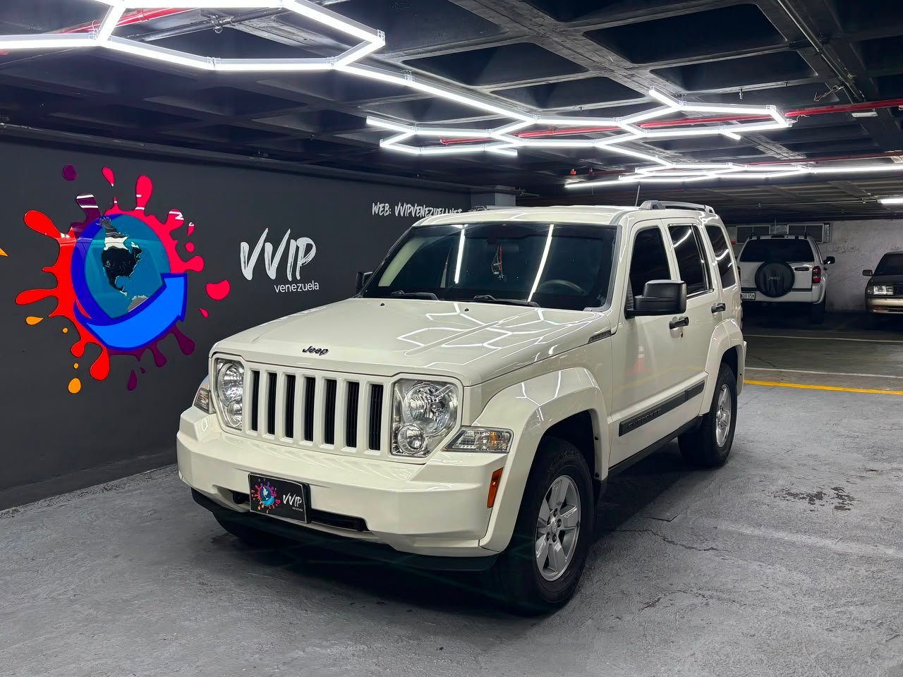 Jeep Cherokee Blindada Nivel III – Año 2011