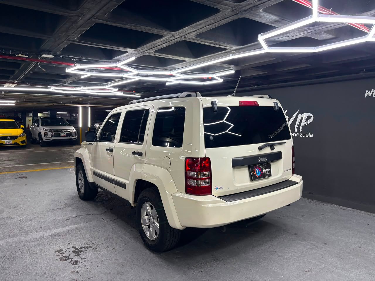 Jeep Cherokee Blindada Nivel III – Año 2011