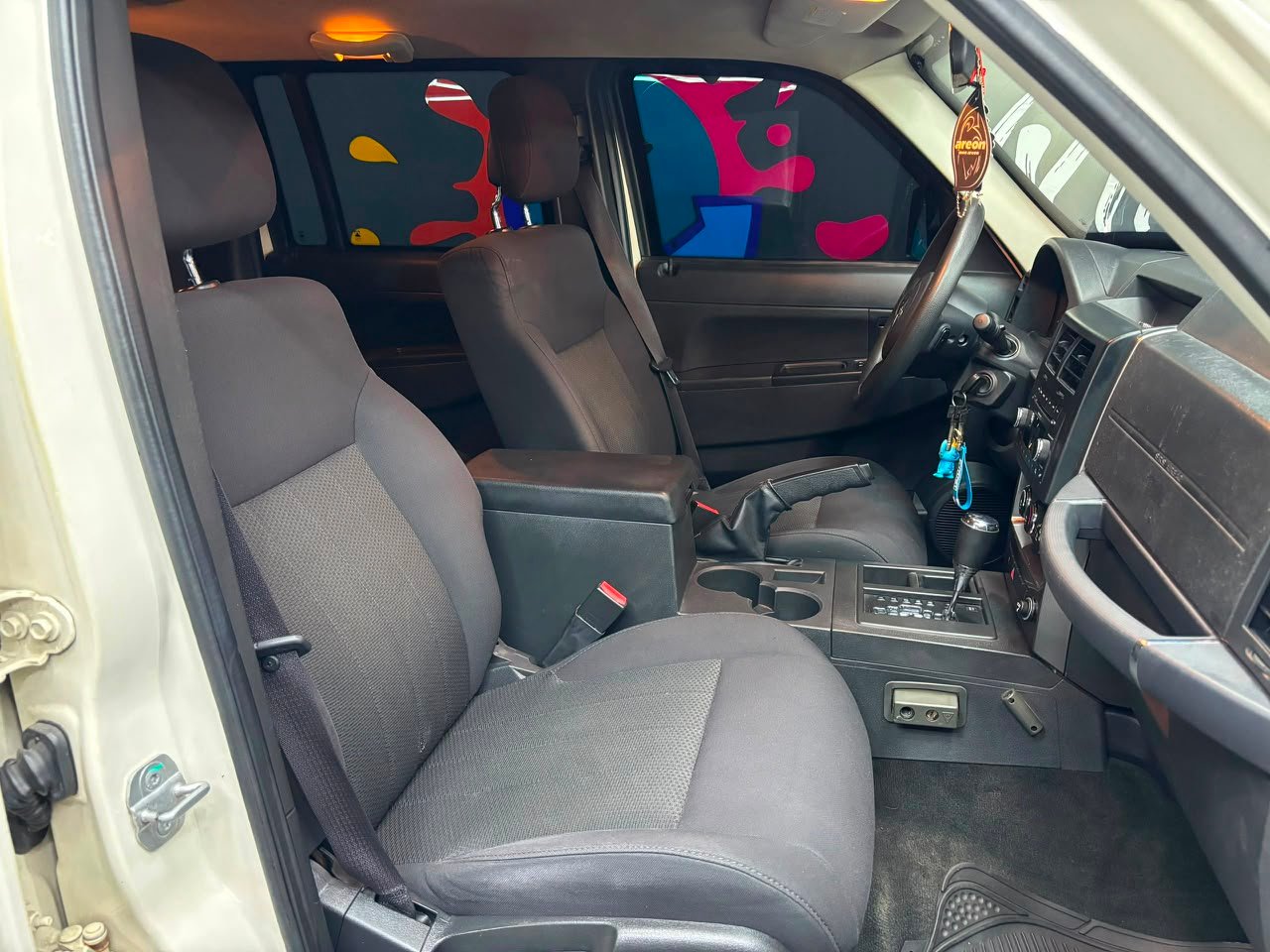 Jeep Cherokee Blindada Nivel III – Año 2011