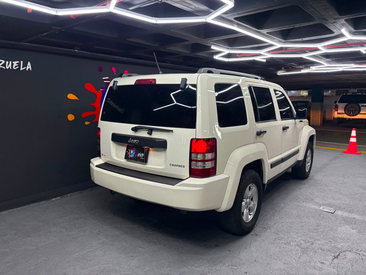 Jeep Cherokee Blindada Nivel III – Año 2011