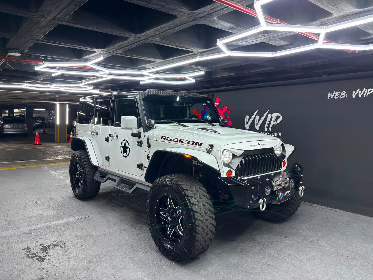 Jeep Rubicon Unlimited – Año 2015