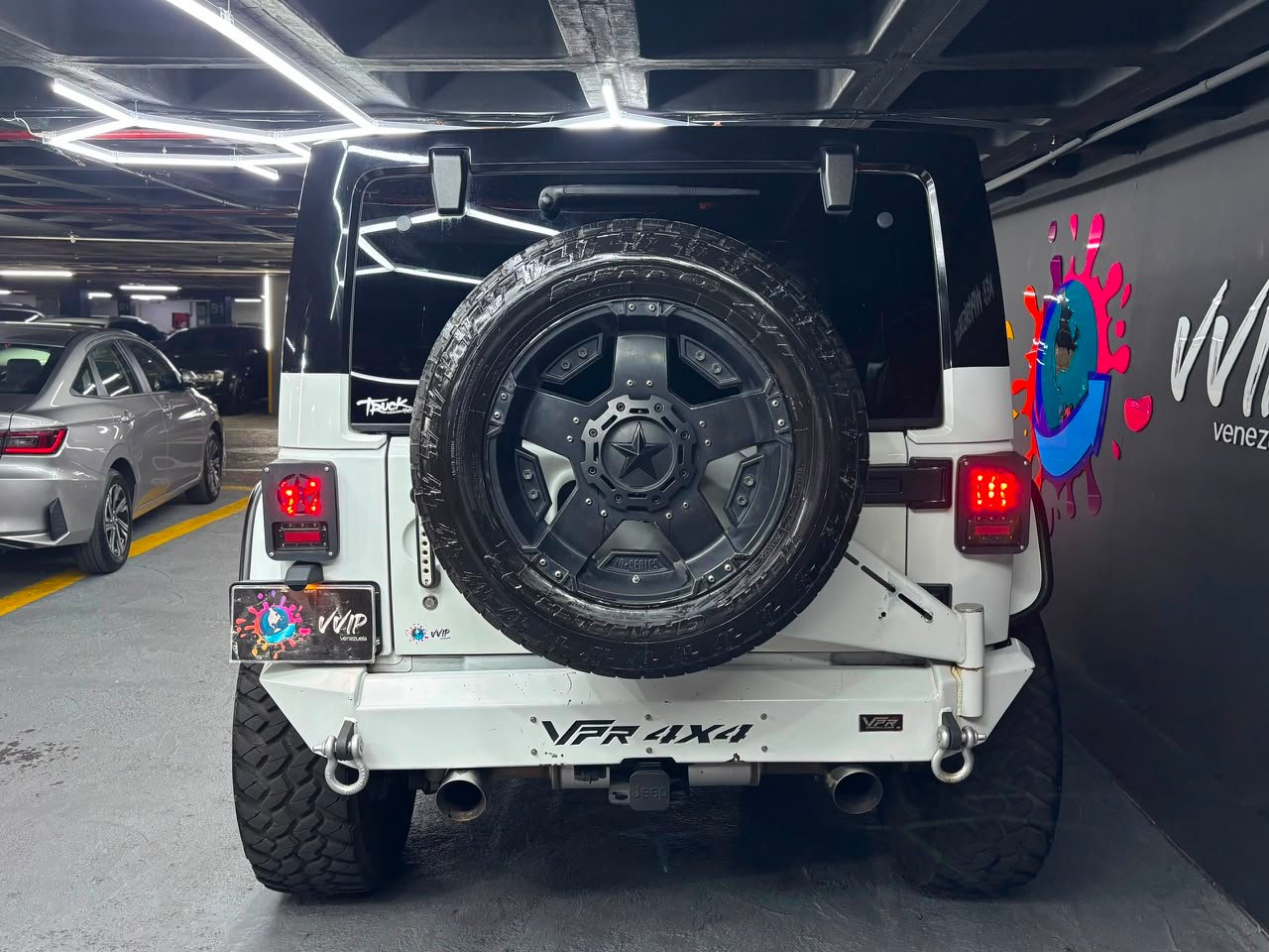 Jeep Rubicon Unlimited – Año 2015