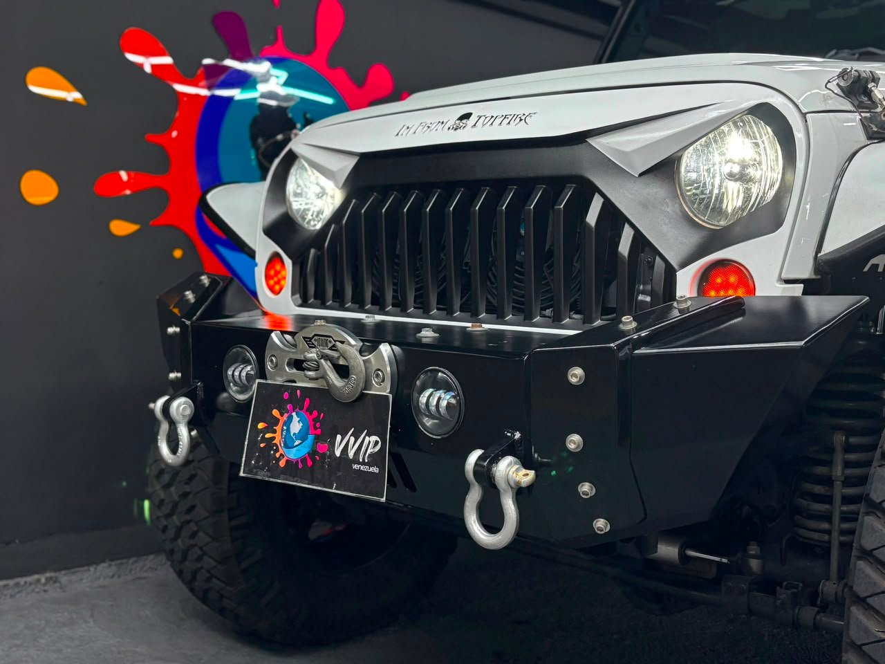 Jeep Rubicon Unlimited – Año 2015
