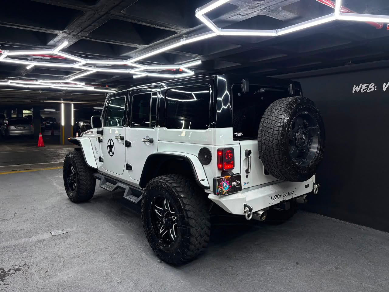 Jeep Rubicon Unlimited – Año 2015