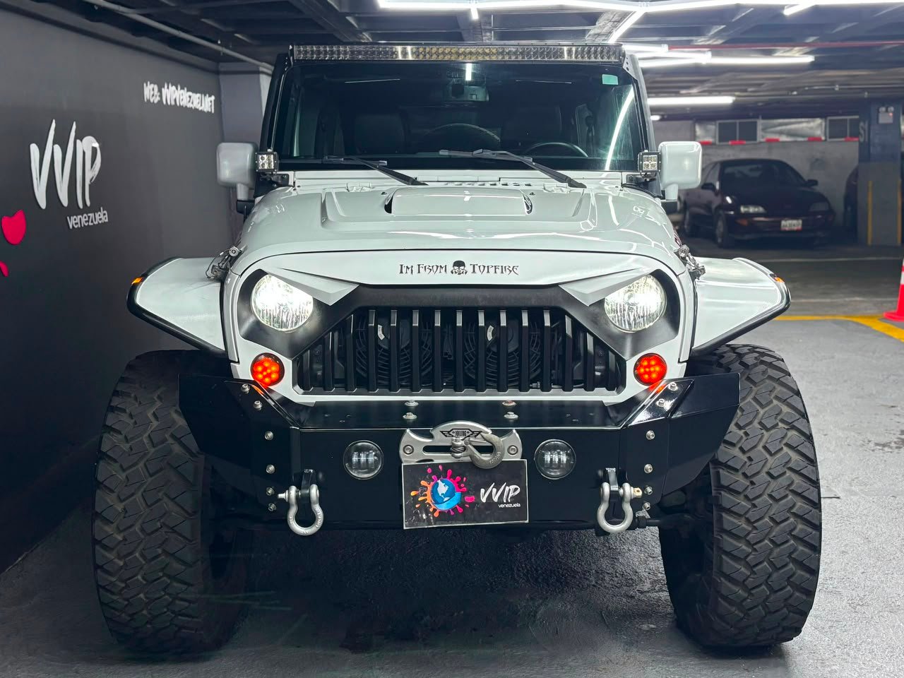 Jeep Rubicon Unlimited – Año 2015