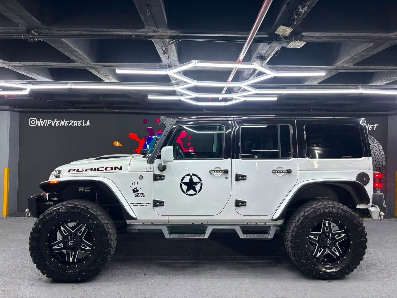 Jeep Rubicon Unlimited – Año 2015