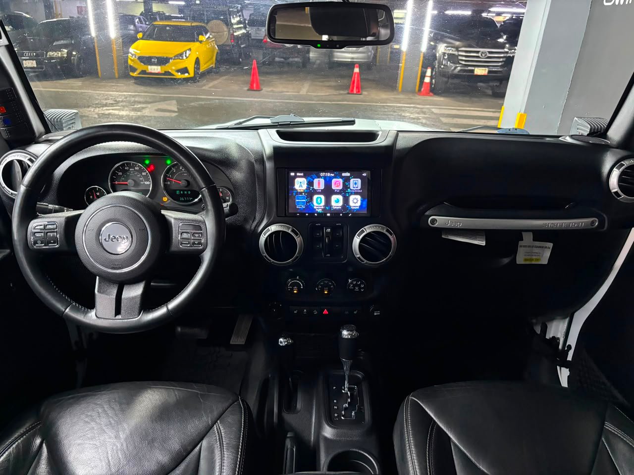 Jeep Rubicon Unlimited – Año 2015