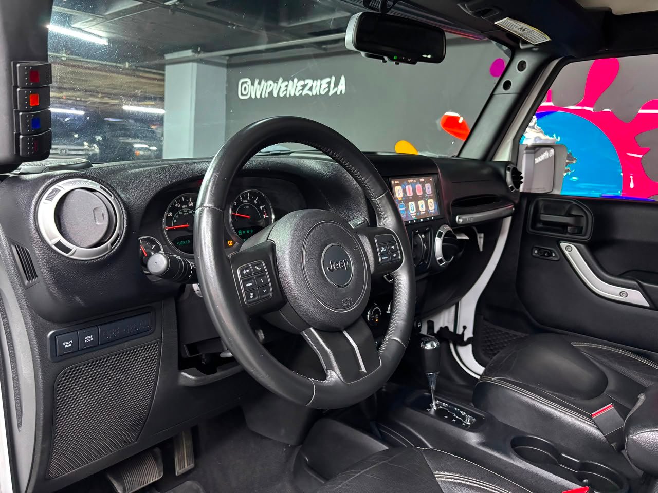 Jeep Rubicon Unlimited – Año 2015
