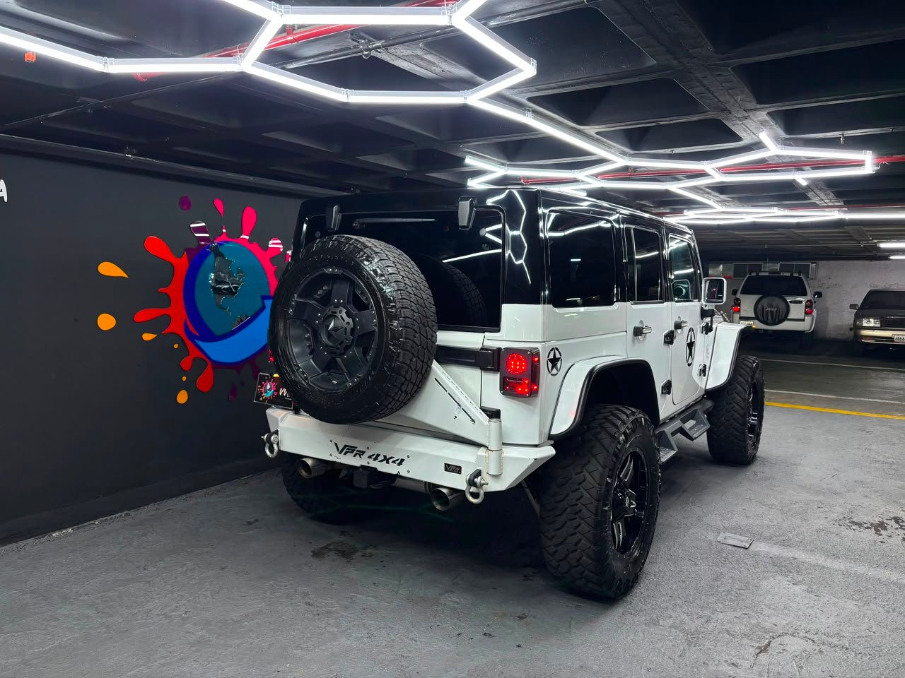 Jeep Rubicon Unlimited – Año 2015