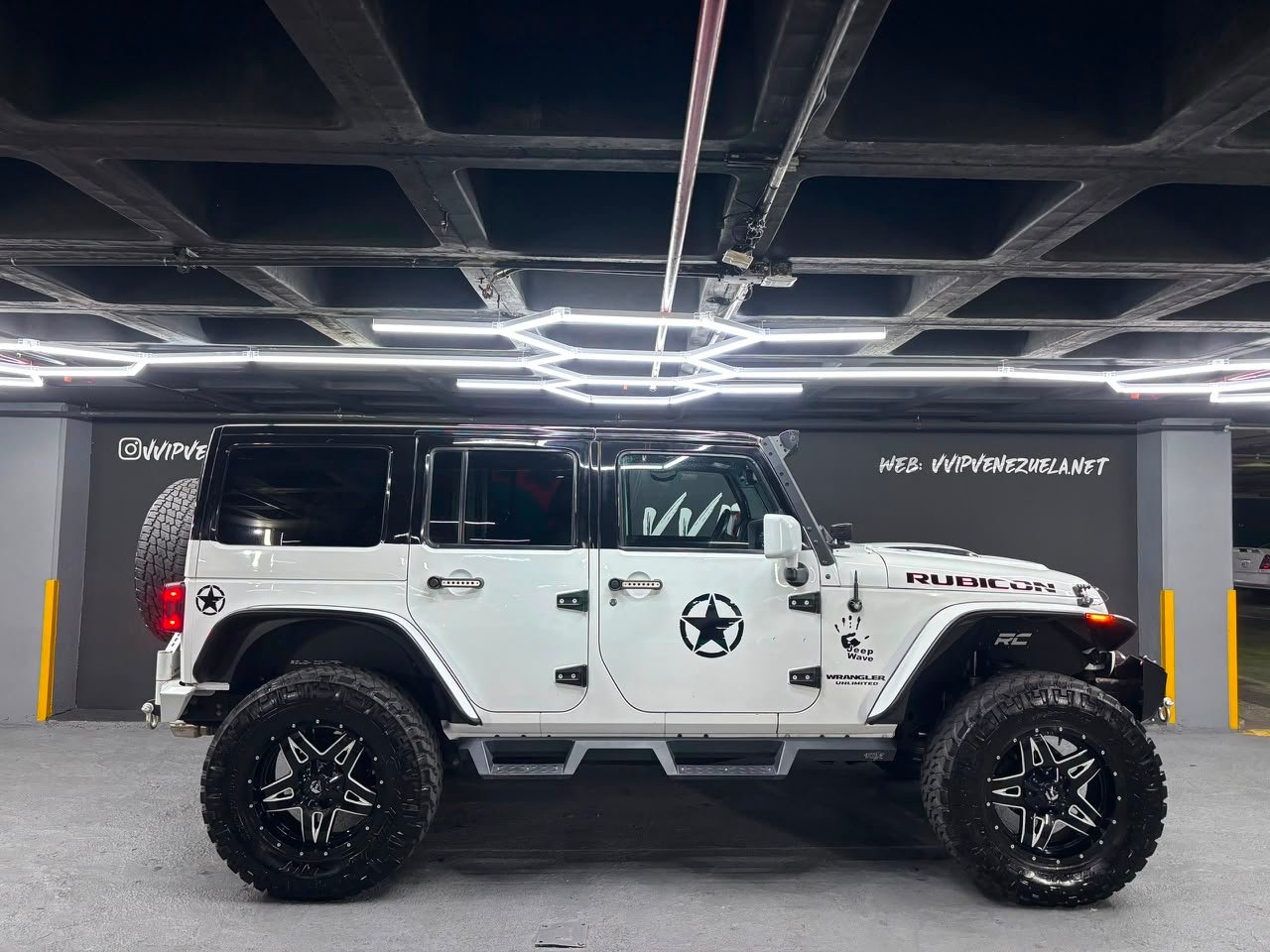 Jeep Rubicon Unlimited – Año 2015