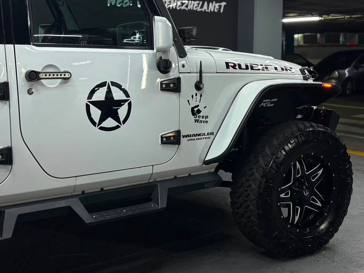 Jeep Rubicon Unlimited – Año 2015
