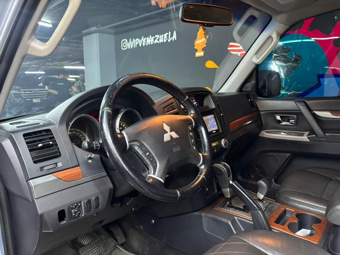 Mitsubishi Montero Limited – Año 2008