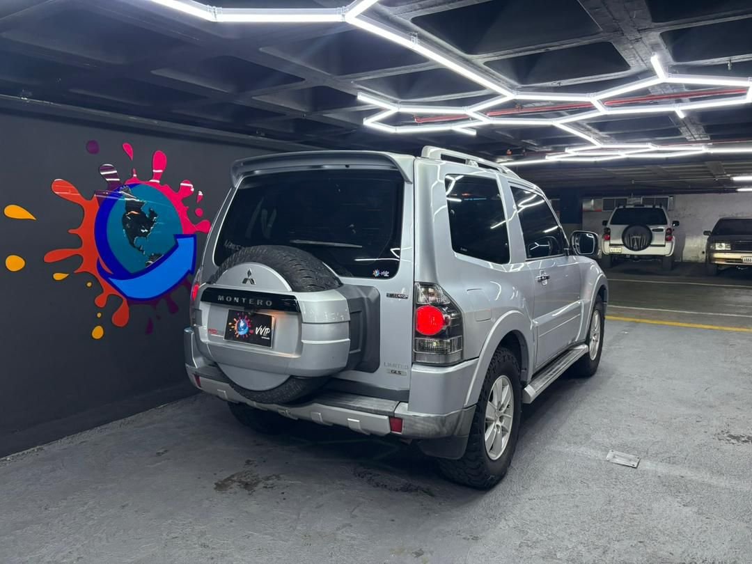 Mitsubishi Montero Limited – Año 2008