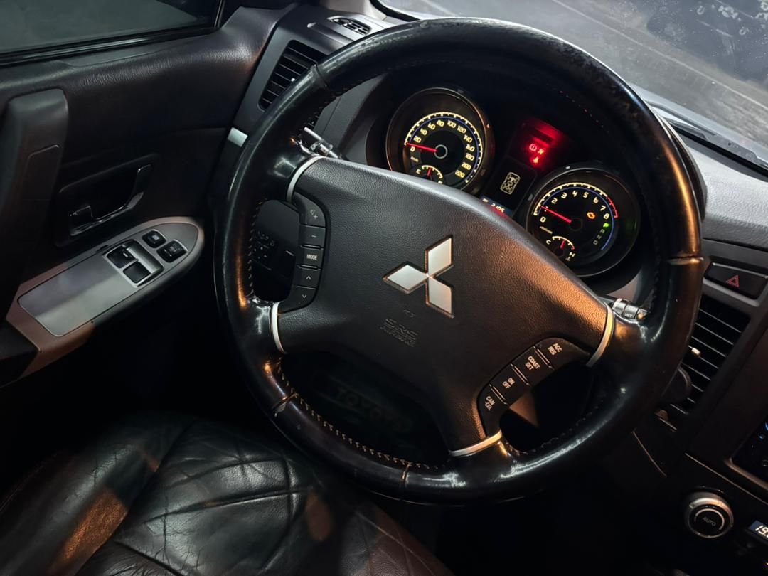 Mitsubishi Montero Limited – Año 2008