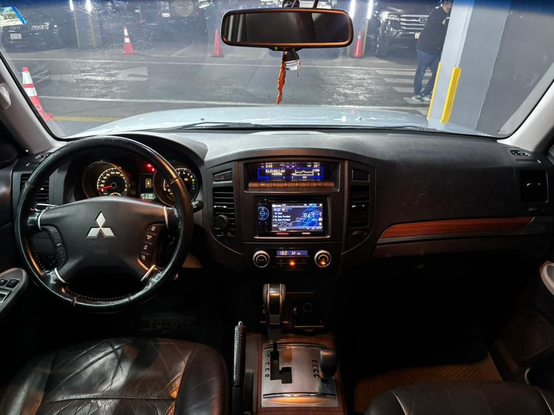 Mitsubishi Montero Limited – Año 2008