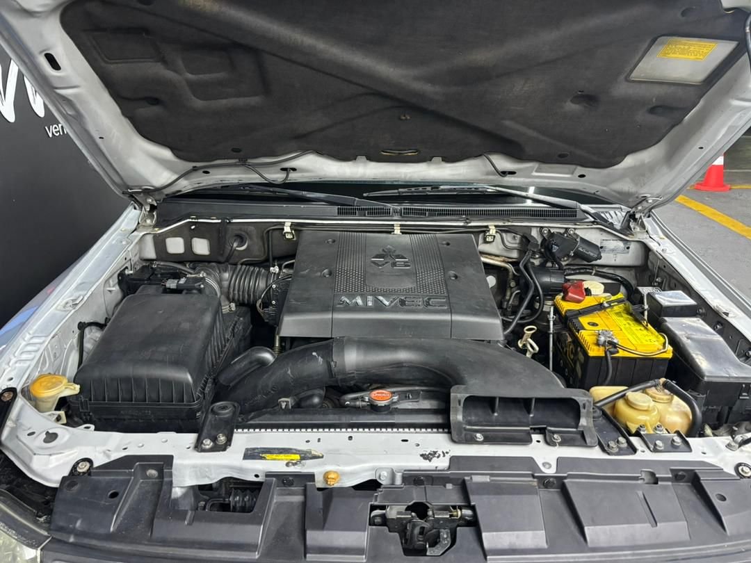 Mitsubishi Montero Limited – Año 2008