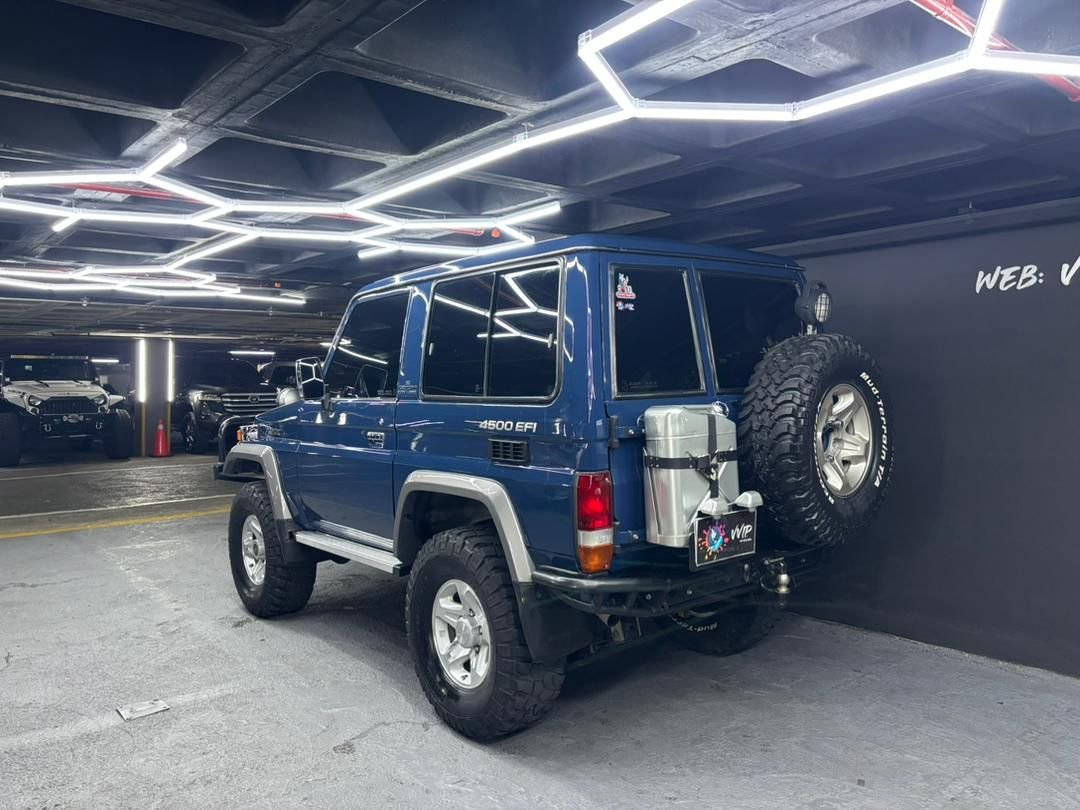 Toyota Land Cruiser Machito 50 Aniversario – Año 2007