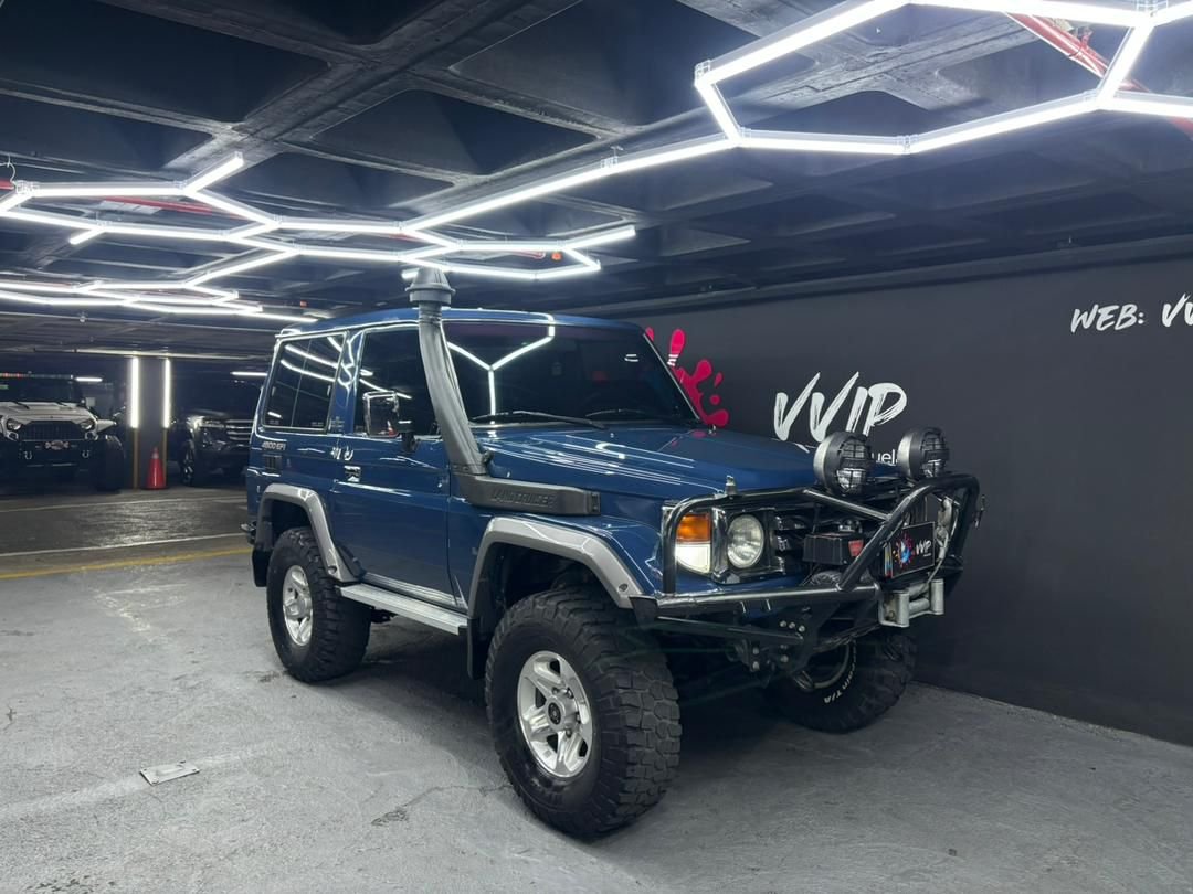 Toyota Land Cruiser Machito 50 Aniversario – Año 2007