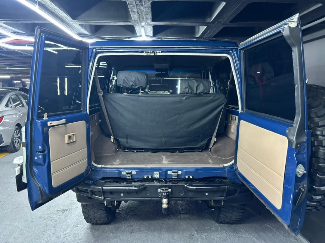 Toyota Land Cruiser Machito 50 Aniversario – Año 2007