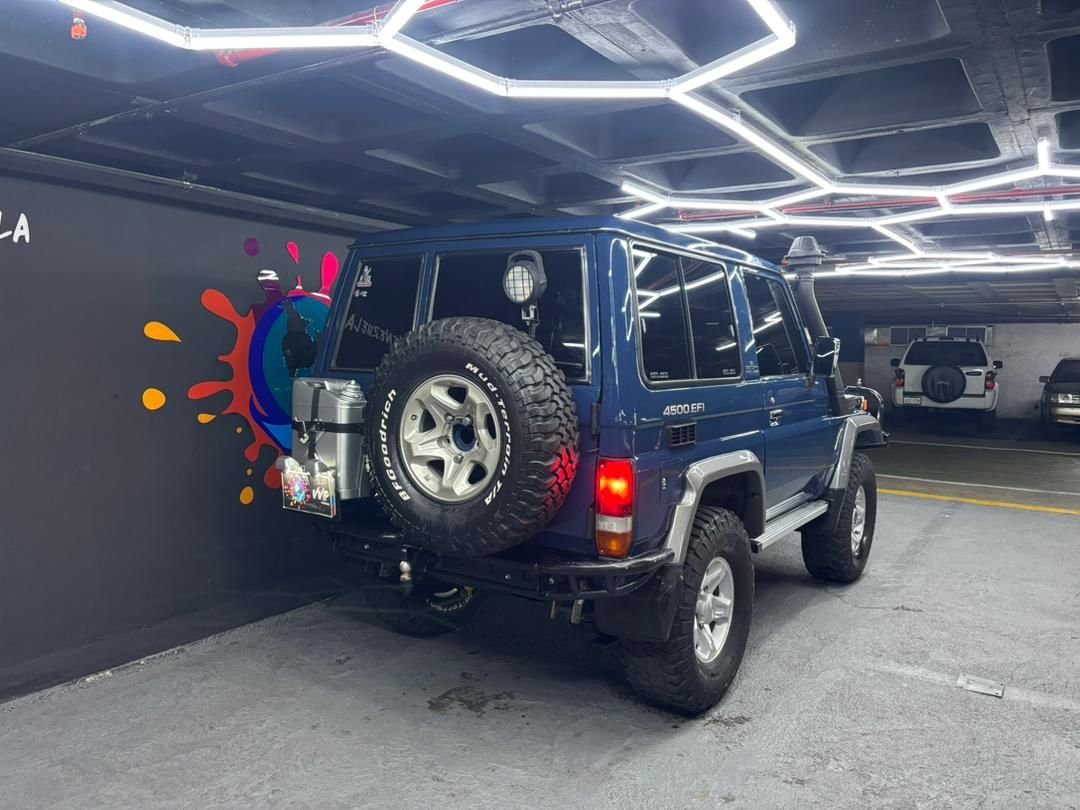 Toyota Land Cruiser Machito 50 Aniversario – Año 2007