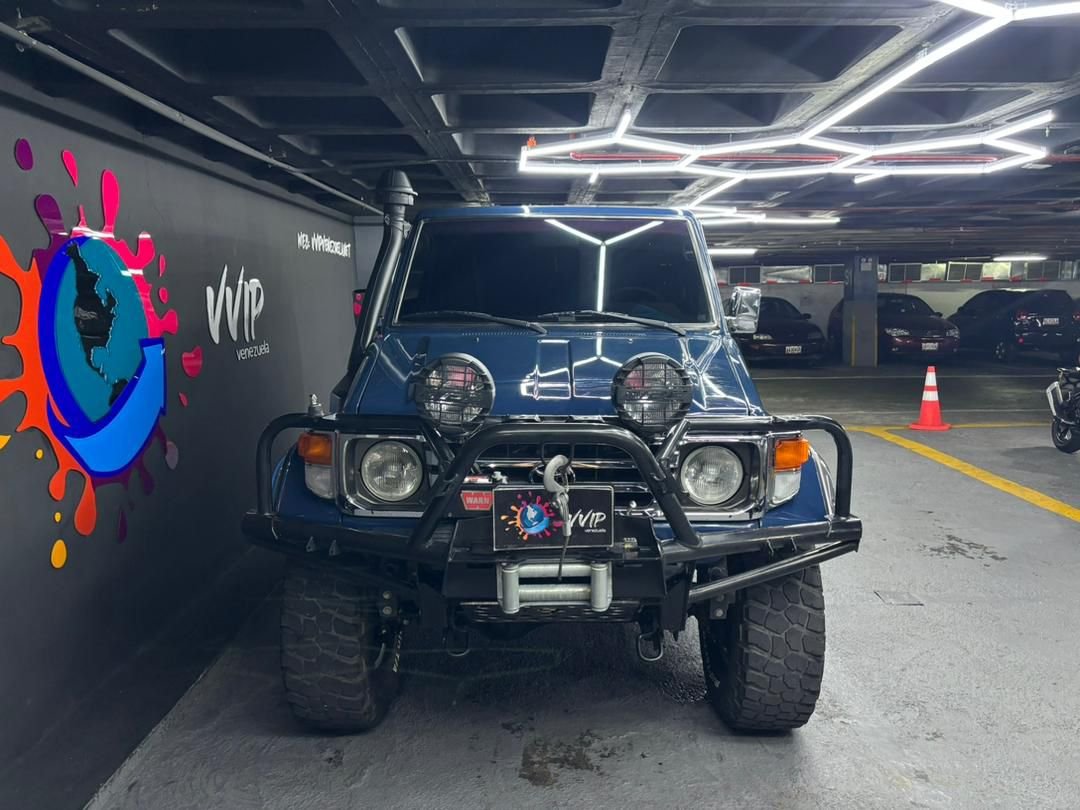 Toyota Land Cruiser Machito 50 Aniversario – Año 2007