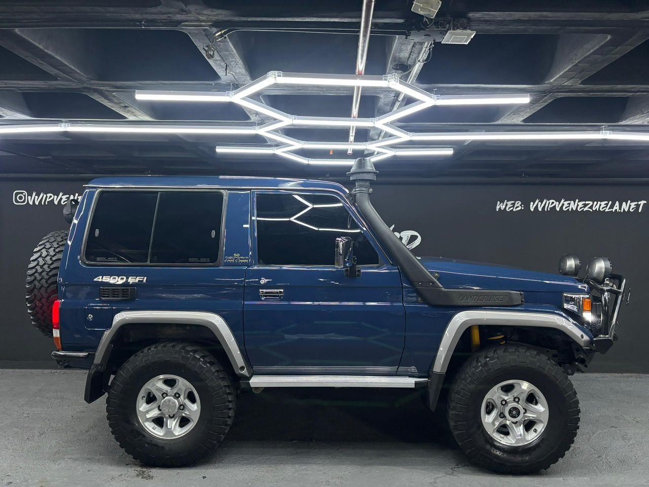Toyota Land Cruiser Machito 50 Aniversario – Año 2007