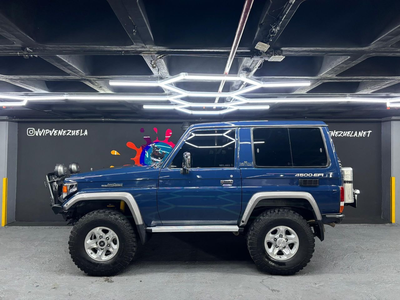 Toyota Land Cruiser Machito 50 Aniversario – Año 2007
