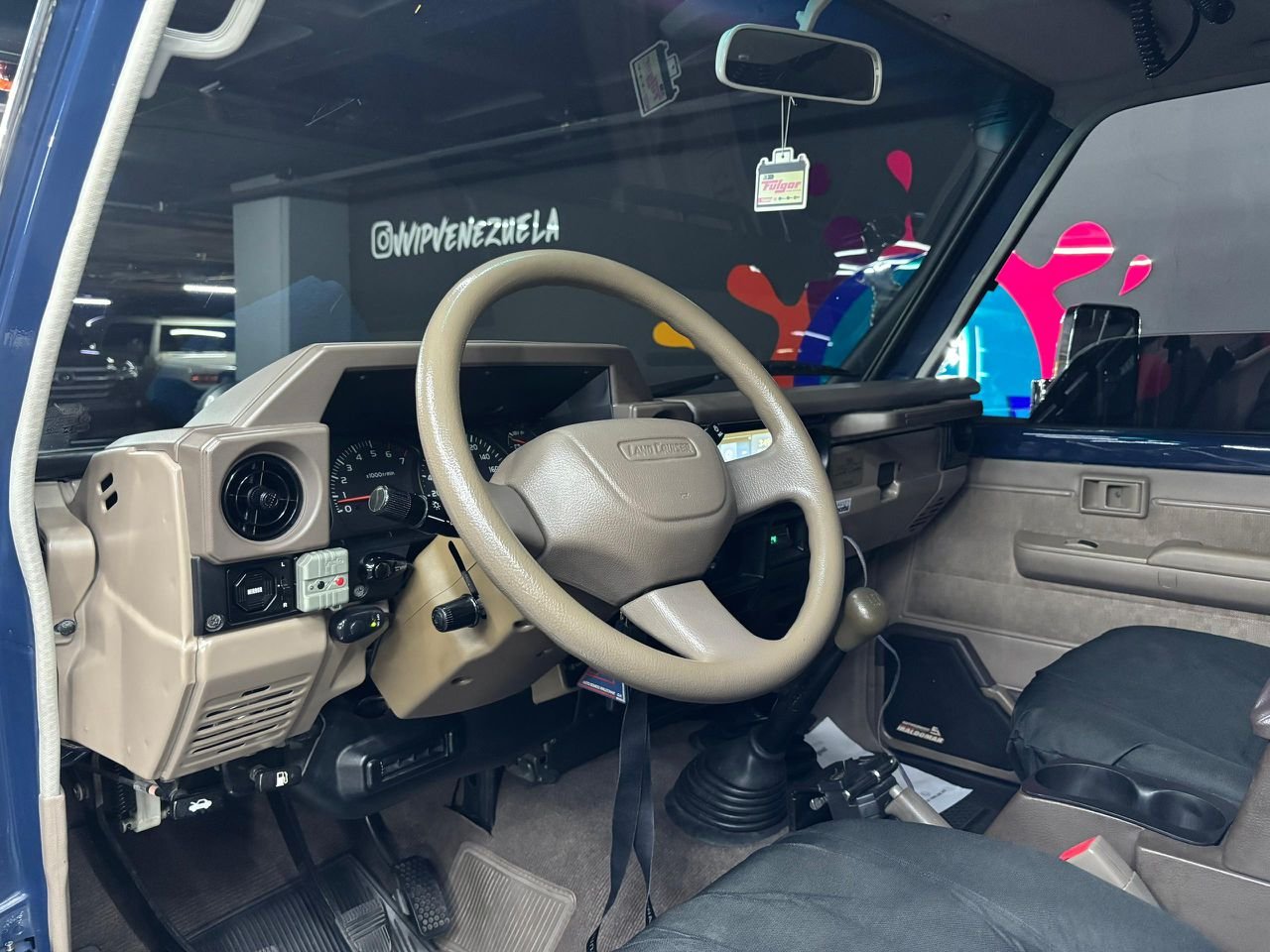 Toyota Land Cruiser Machito 50 Aniversario – Año 2007