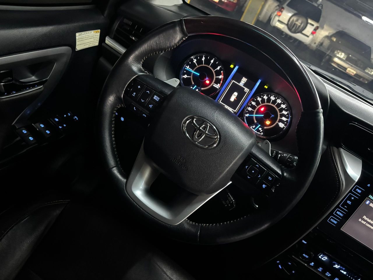Toyota Fortuner VXR V6 – Año 2018
