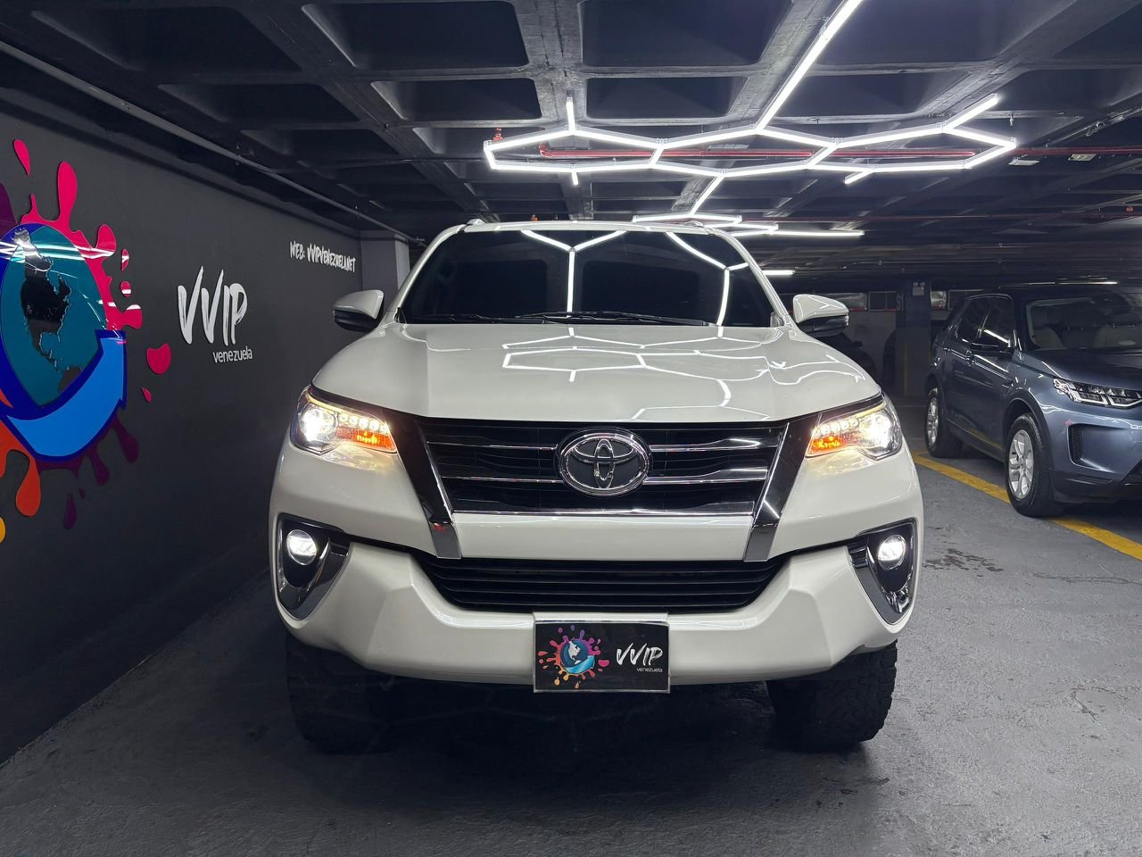 Toyota Fortuner VXR V6 – Año 2018